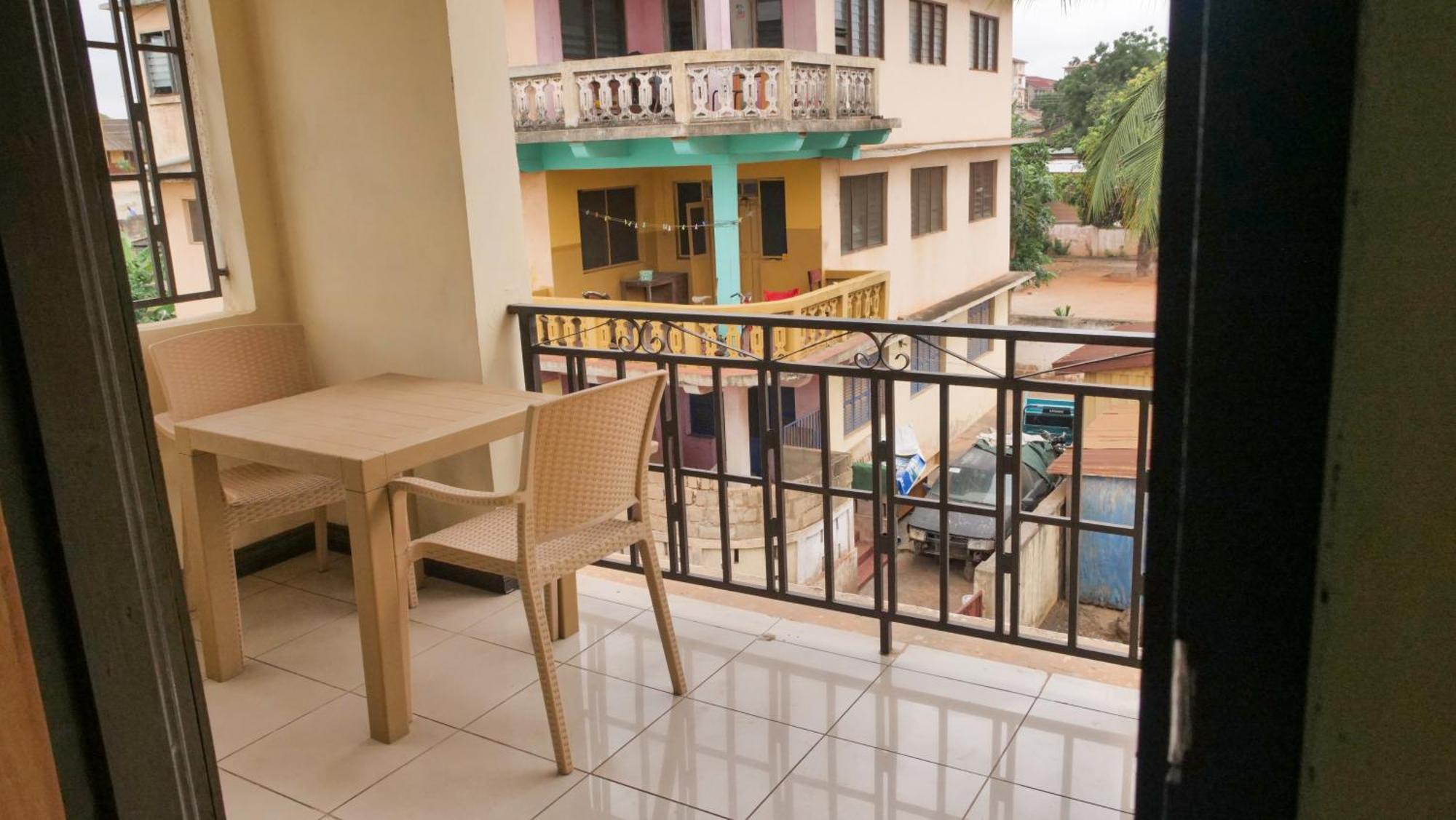 Jenos Hotels Accra Eksteriør bilde