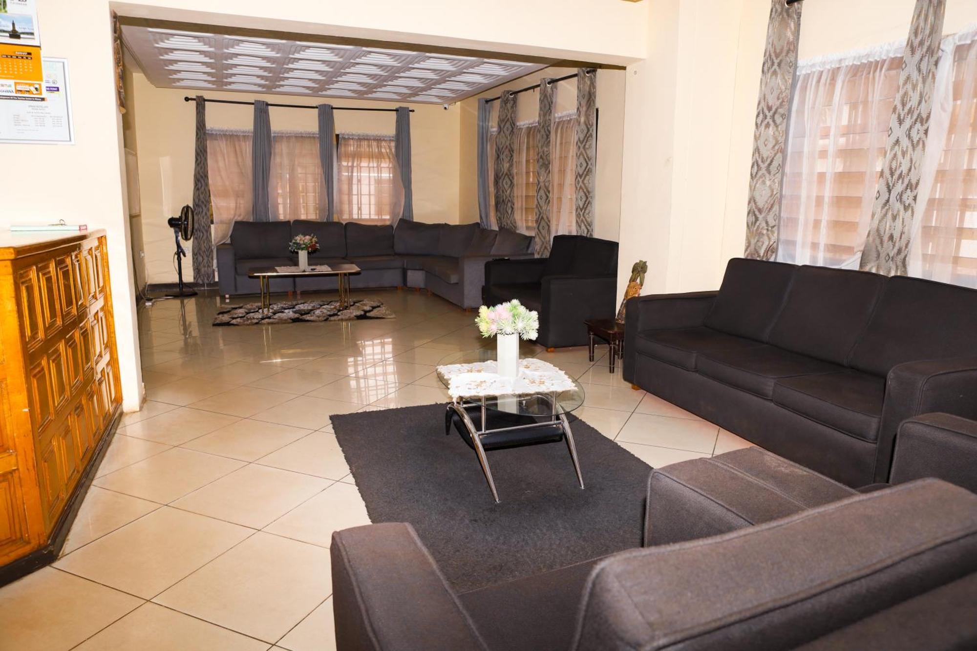 Jenos Hotels Accra Eksteriør bilde