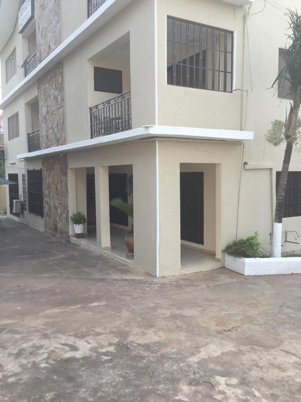 Jenos Hotels Accra Eksteriør bilde